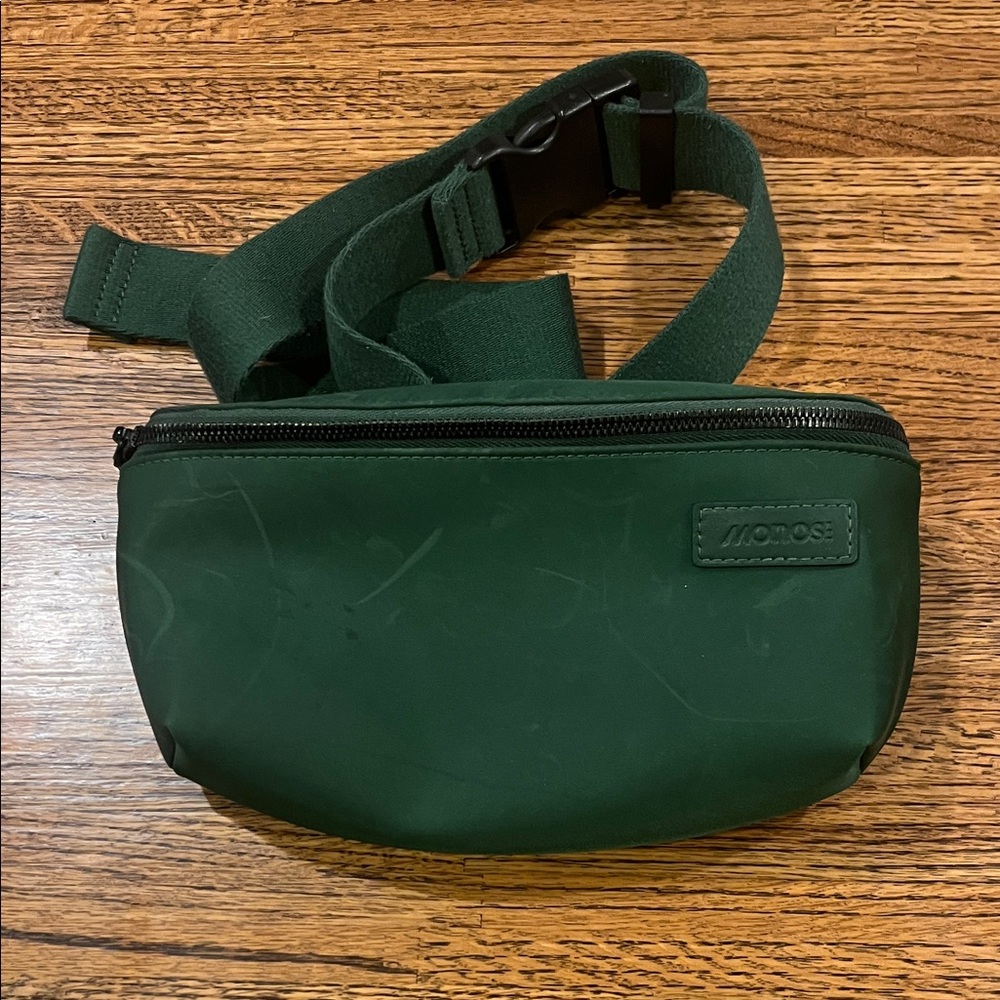Forest Green Men's Monos Crossbody Bag